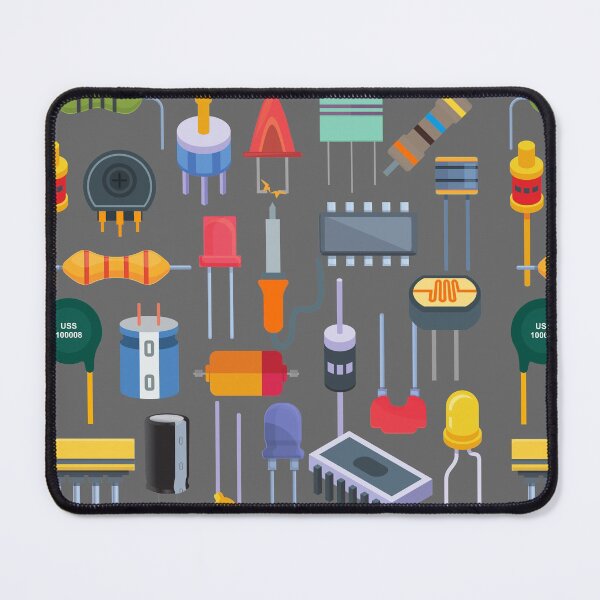 Item preview, Collection of Electronics components designed and sold by EngineersArt.