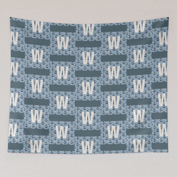 Item preview, W Anchor Classic designed and sold by VintageShirtz.