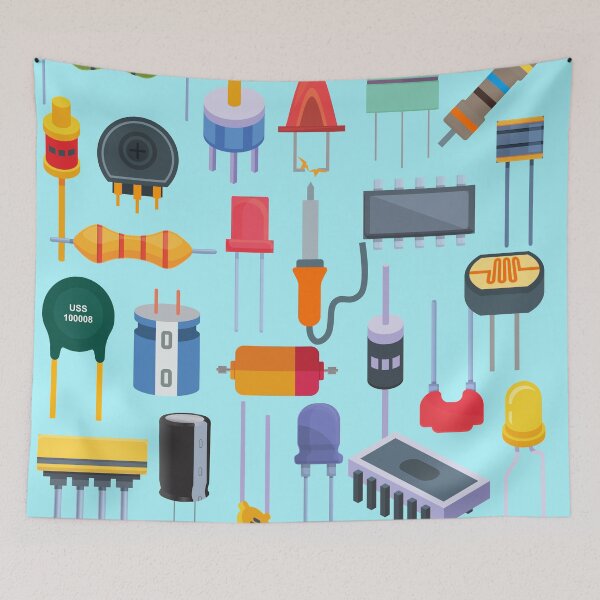 Item preview, Collection of Electronics components designed and sold by EngineersArt.