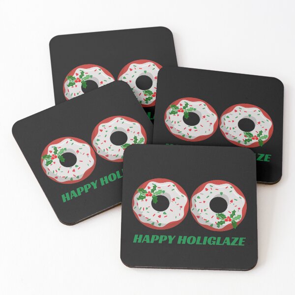 Item preview, Happy Holiglaze Holiday Donut designed and sold by Vibbin4Life33.