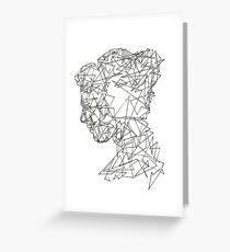Shards 2 Greeting Card