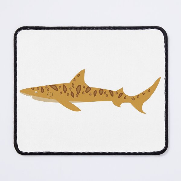 Item preview, leopard shark with spots designed and sold by designInk.