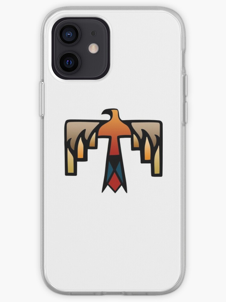 Thunderbird Native American Indian Symbol Iphone Case By Peculiardesign Redbubble