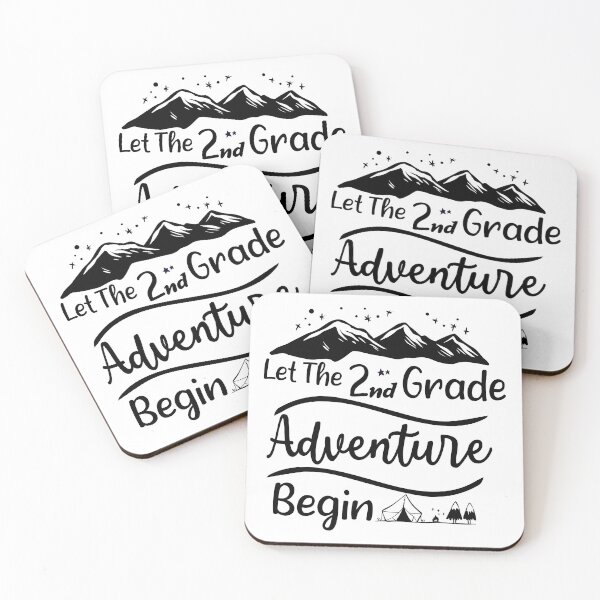 Item preview, Let The 2nd Grade Adventure Begin, Funny-Gift idea For Teacher - designed and sold by JustBeCool ⭐⭐⭐⭐⭐.