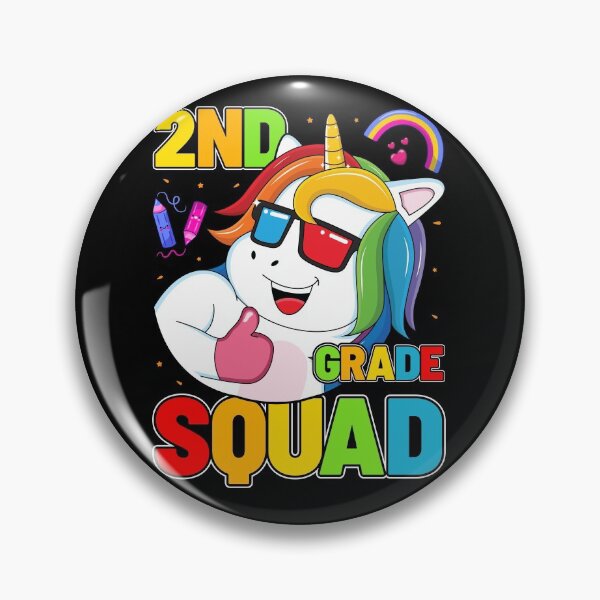 Item preview, Second Grade Squad - 2nd Grade Back To School Gift designed and sold by TrenddyArts.