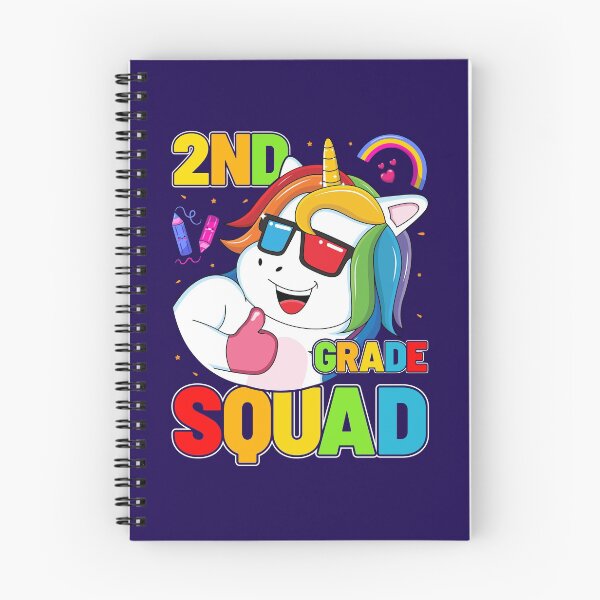 Item preview, Second Grade Squad - 2nd Grade Back To School Gift designed and sold by TrenddyArts.