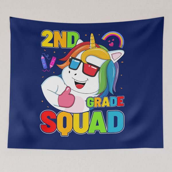 Item preview, Second Grade Squad - 2nd Grade Back To School Gift designed and sold by TrenddyArts.