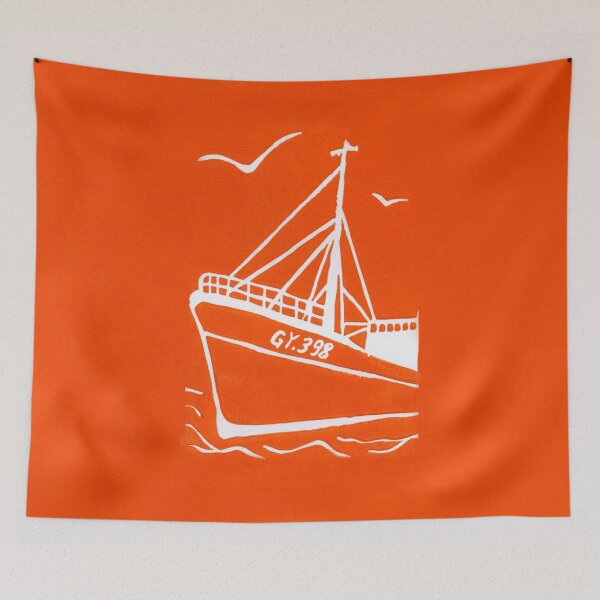 Item preview, Ross Tiger in Orange designed and sold by RachelPrints.