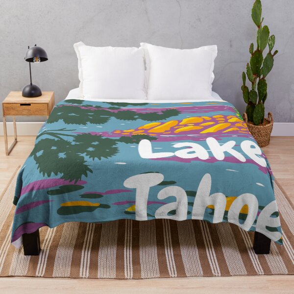 Item preview, South Lake Tahoe a California resort city on Lake Tahoe designed and sold by Red-ElYoubi.