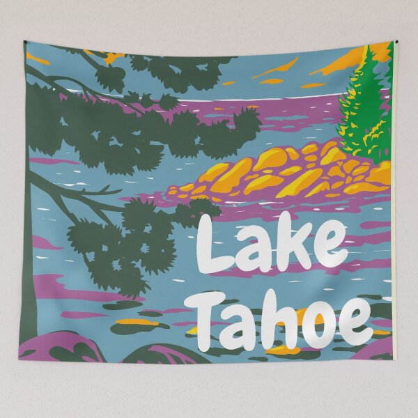 Item preview, South Lake Tahoe a California resort city on Lake Tahoe designed and sold by Red-ElYoubi.