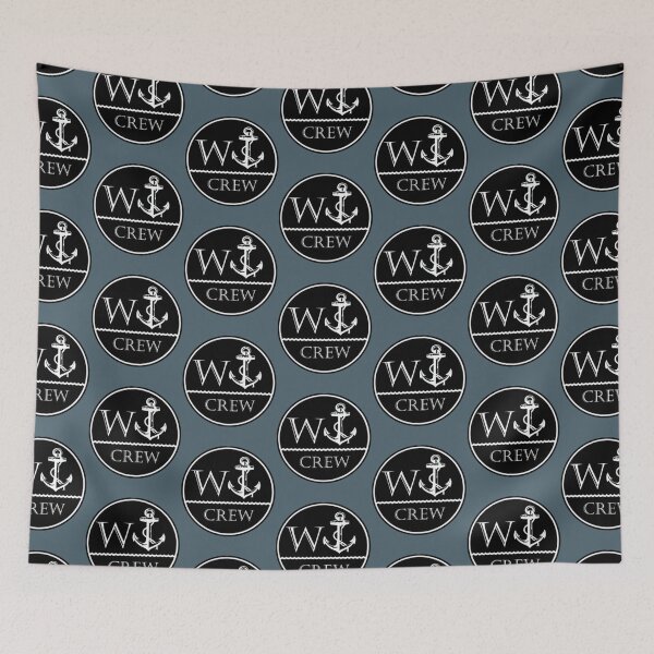 Item preview, W anchor crew Classic designed and sold by VintageShirtz.