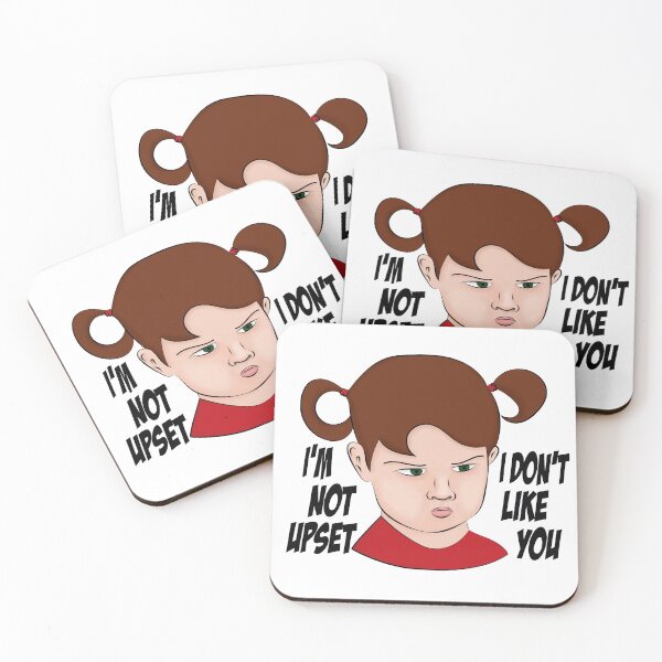 Item preview, Upset Girl designed and sold by Rockyrock.