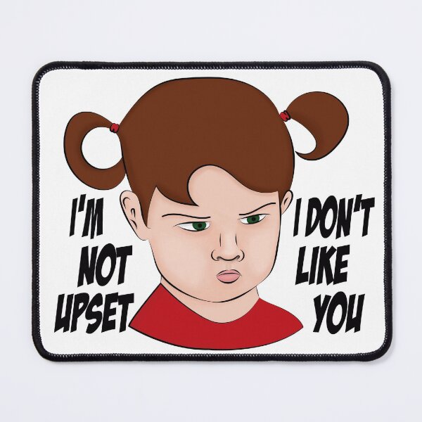 Item preview, Upset Girl designed and sold by Rockyrock.
