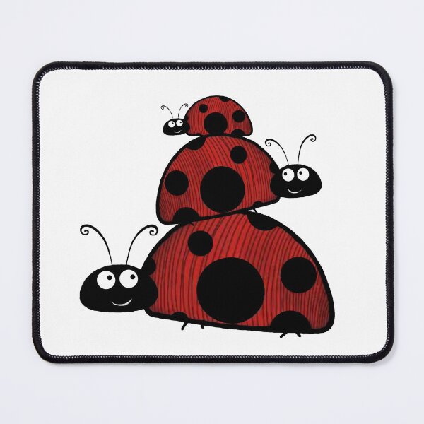 Item preview, Ladybug Family designed and sold by stickypixie.