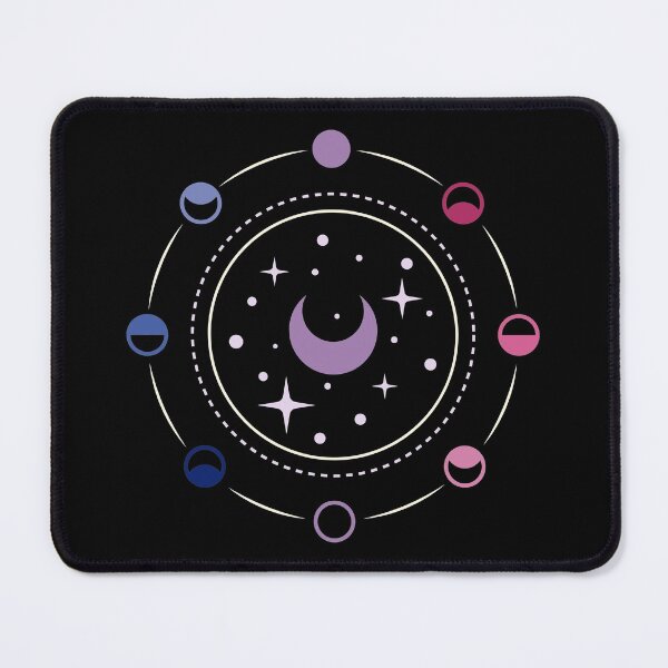 Item preview, bisexual moon phases designed and sold by marie designs.