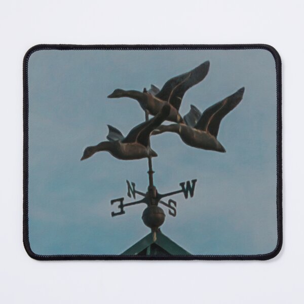 Item preview, Flocking Geese Weather Vane designed and sold by Finding Fortuity.