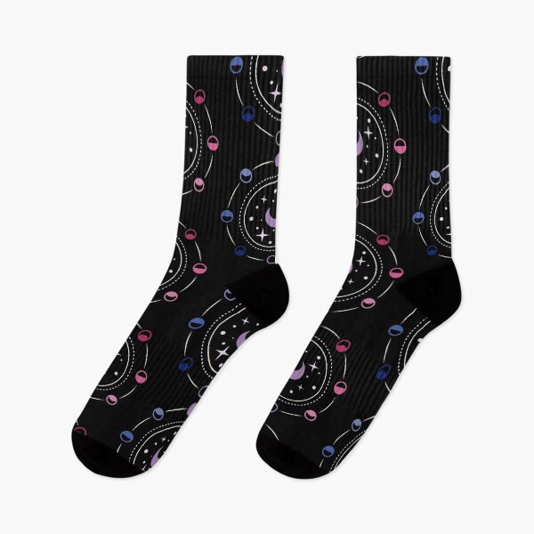 Item preview, bisexual moon phases designed and sold by marie designs.