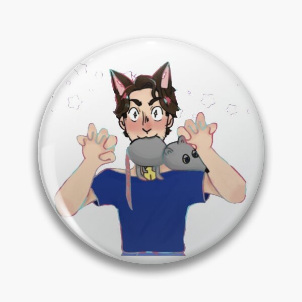 Item preview, Jerma Mouse youtube designed and sold by HussainArt99.