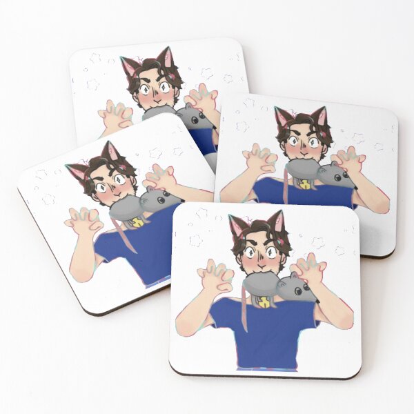 Item preview, Jerma Mouse youtube designed and sold by HussainArt99.