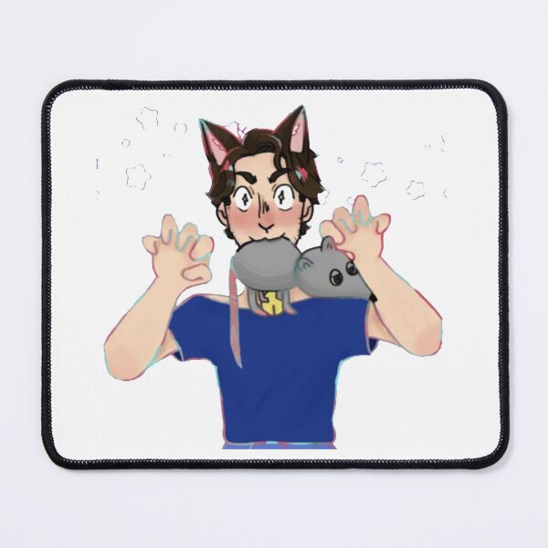 Item preview, Jerma Mouse youtube designed and sold by HussainArt99.