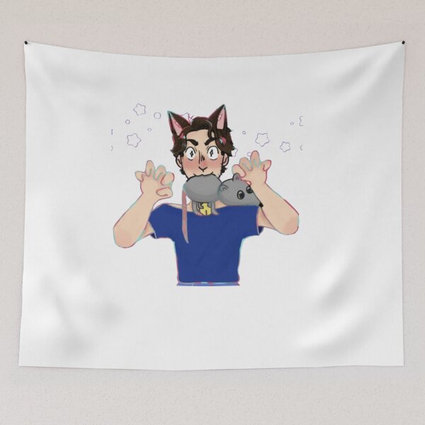 Item preview, Jerma Mouse youtube designed and sold by HussainArt99.