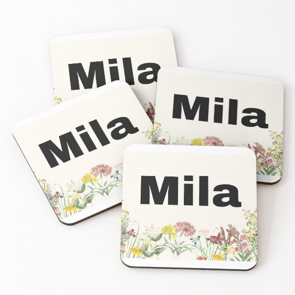 Item preview, Mila mug, Mila sticker, Mila magnet, Mila laptop sleeve designed and sold by PicsByMi.