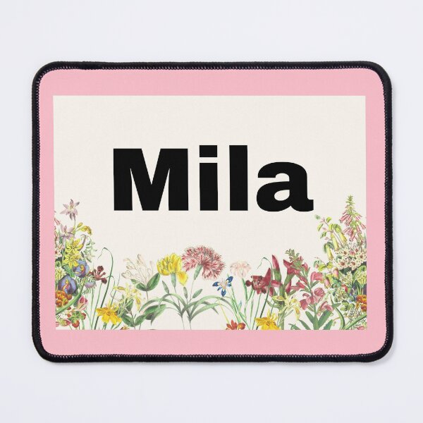 Item preview, Mila mug, Mila sticker, Mila magnet, Mila laptop sleeve designed and sold by PicsByMi.