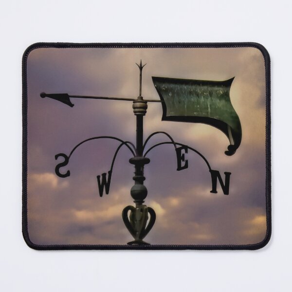 Item preview, Hand Forged Medieval Weather Vane designed and sold by Leslie Montgomery Art.