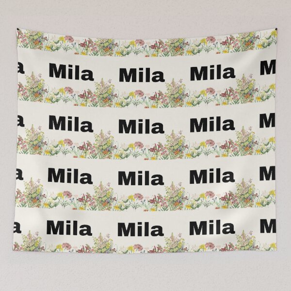 Item preview, Mila mug, Mila sticker, Mila magnet, Mila laptop sleeve designed and sold by PicsByMi.