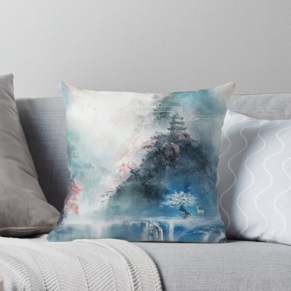 Item preview, Beautiful landscape Japanese mountain posters designed and sold by rkassee10.