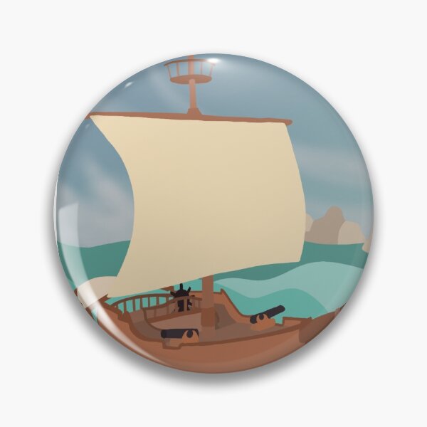 Item preview, Pirate Ship poster designed and sold by MindlessSlave.