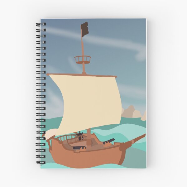 Item preview, Pirate Ship poster designed and sold by MindlessSlave.