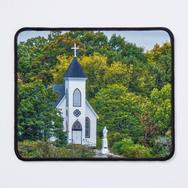 Item preview, 1000 Island - St. Brendan's Catholic Church Rockport Ontario designed and sold by Leslie Montgomery Art.