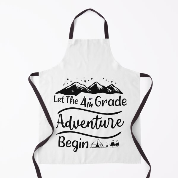 Item preview, Let The 4th Grade Adventure Begin, Funny-Gift idea For Teacher - designed and sold by JustBeCool ⭐⭐⭐⭐⭐.