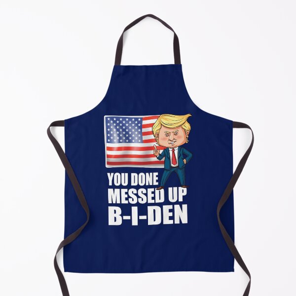 Item preview, You Done Messed Up Biden - Funny Trump 2024 designed and sold by Meliafroggy.
