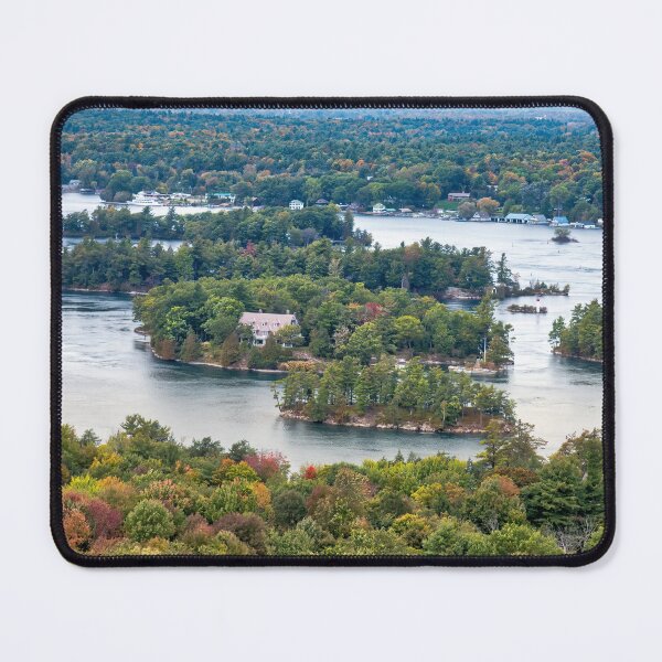 Item preview, 1000 Island View From Tower - Looking West designed and sold by Finding Fortuity.