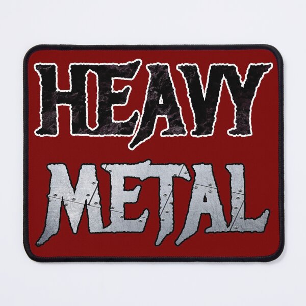 Item preview, Heavy Metal designed and sold by StoneBluePlanet.
