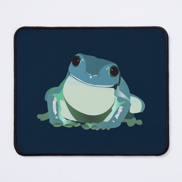Item preview, Blue and Green Frog designed and sold by KCPetPortraits.