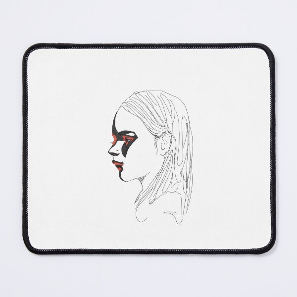 Item preview, Abstract coloured female art designed and sold by AnthonyVdV.