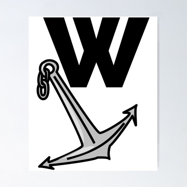 Item preview, W Anchor Essential designed and sold by VintageShirtz.