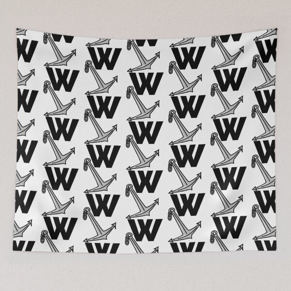 Item preview, W Anchor Essential designed and sold by VintageShirtz.