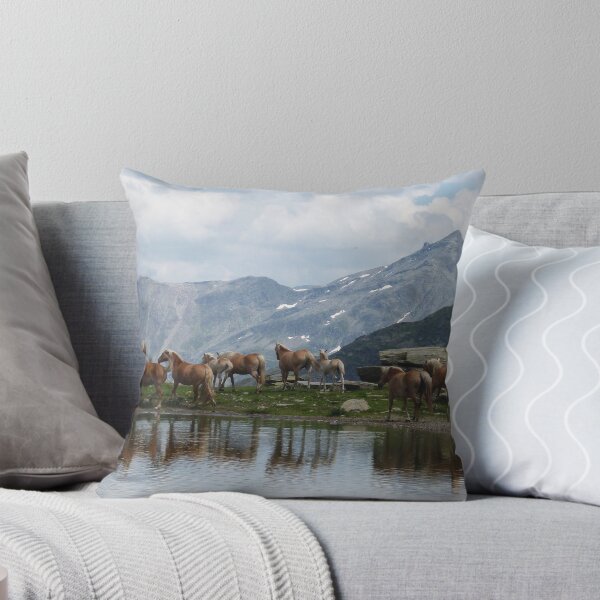 Item preview, Alps' horses designed and sold by Laura Greco.