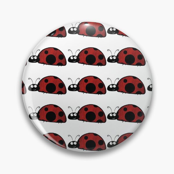 Item preview, Ladybirds Parade designed and sold by stickypixie.