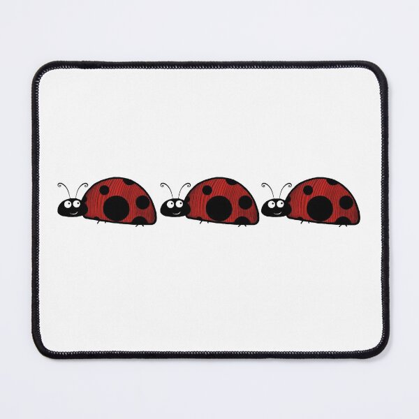 Item preview, Ladybirds Parade designed and sold by stickypixie.
