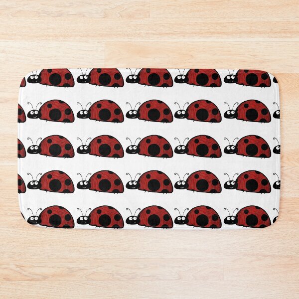 Item preview, Ladybirds Parade designed and sold by stickypixie.