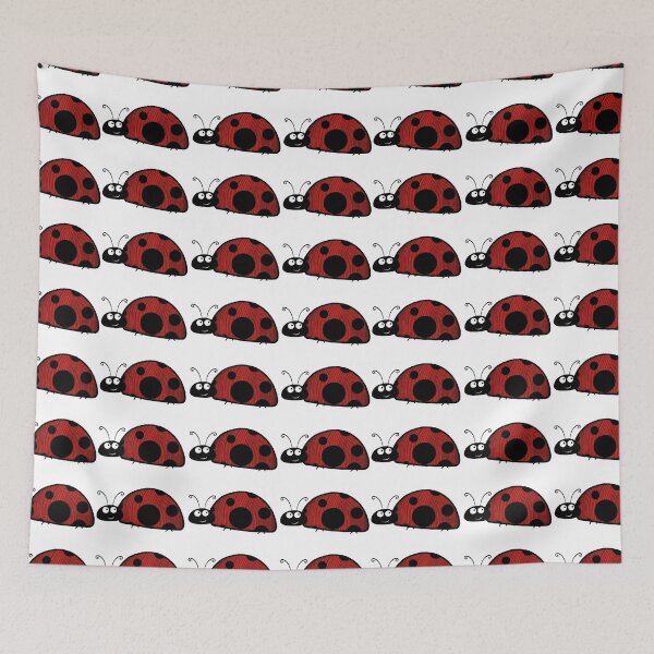 Item preview, Ladybirds Parade designed and sold by stickypixie.