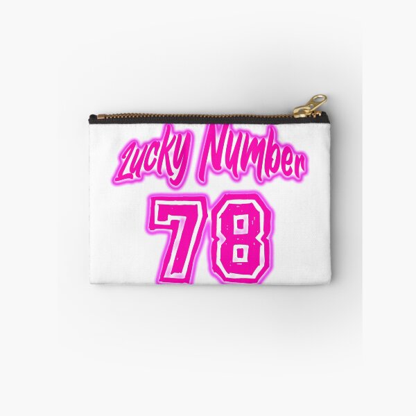Item preview, Pink Lucky Number 78 designed and sold by swiftjace.