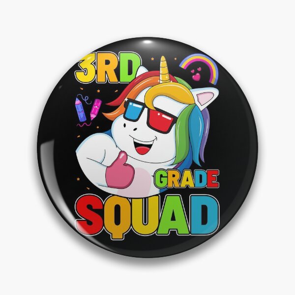 Item preview,  Third Grade Squad - 3rd Grade Back To School Gift designed and sold by TrenddyArts.