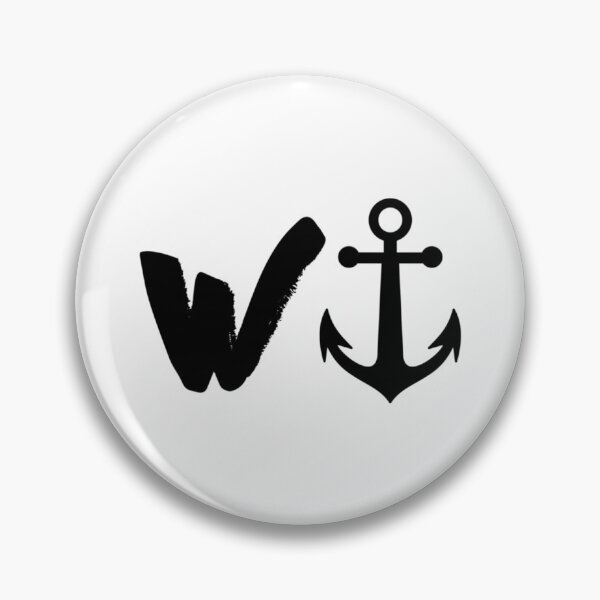 Item preview, W Anchor Essential designed and sold by VintageShirtz.