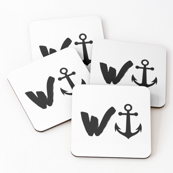 Item preview, W Anchor Essential designed and sold by VintageShirtz.